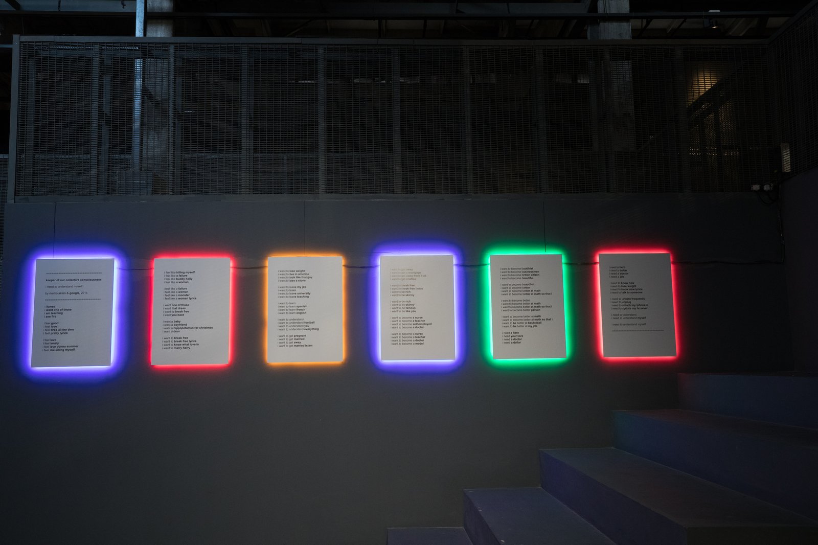 Keeper of our Collective Consciousness installation view at Mind the Deep, Ming Contemporary Art Museum, Shanghai, China, 2019. Courtesy of Ming Contemporary Art Museum.