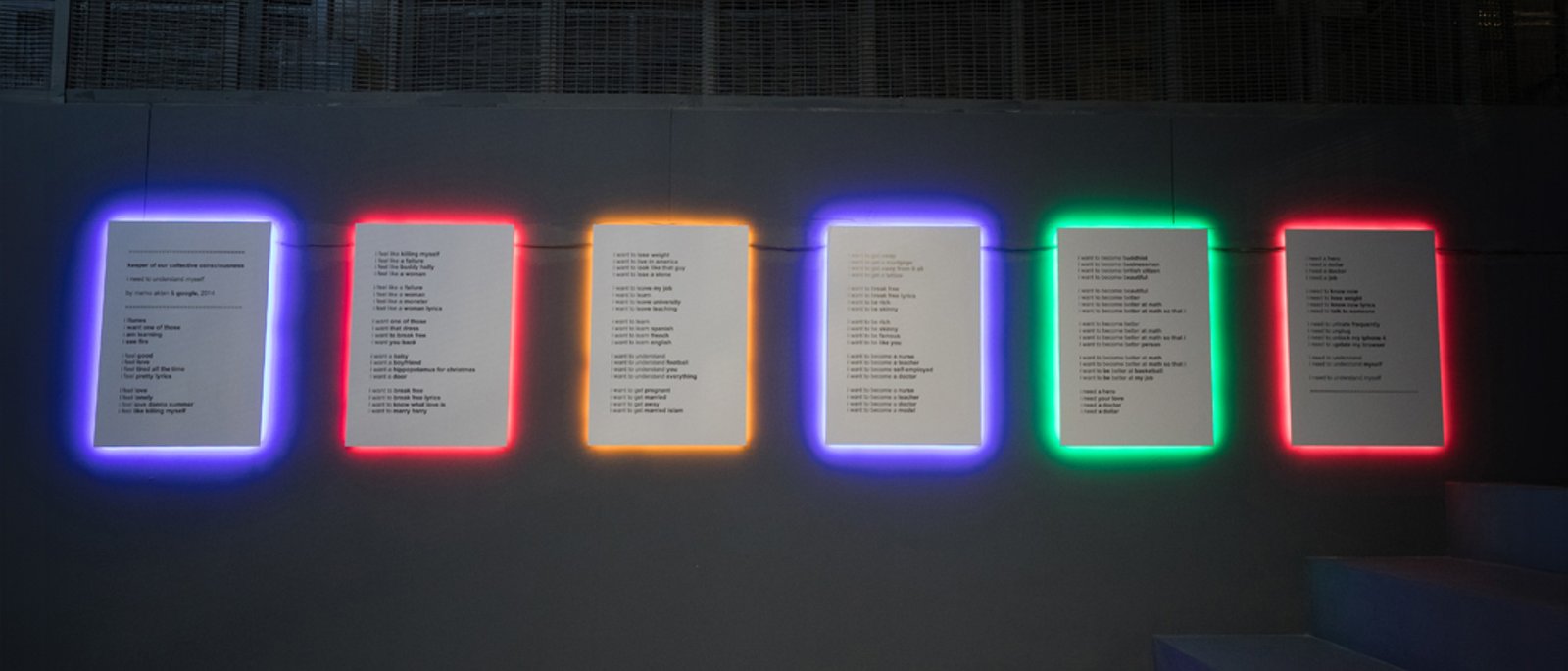 Keeper of our Collective Consciousness installation view at Mind the Deep, Ming Contemporary Art Museum, Shanghai, China, 2019. Courtesy of Ming Contemporary Art Museum.