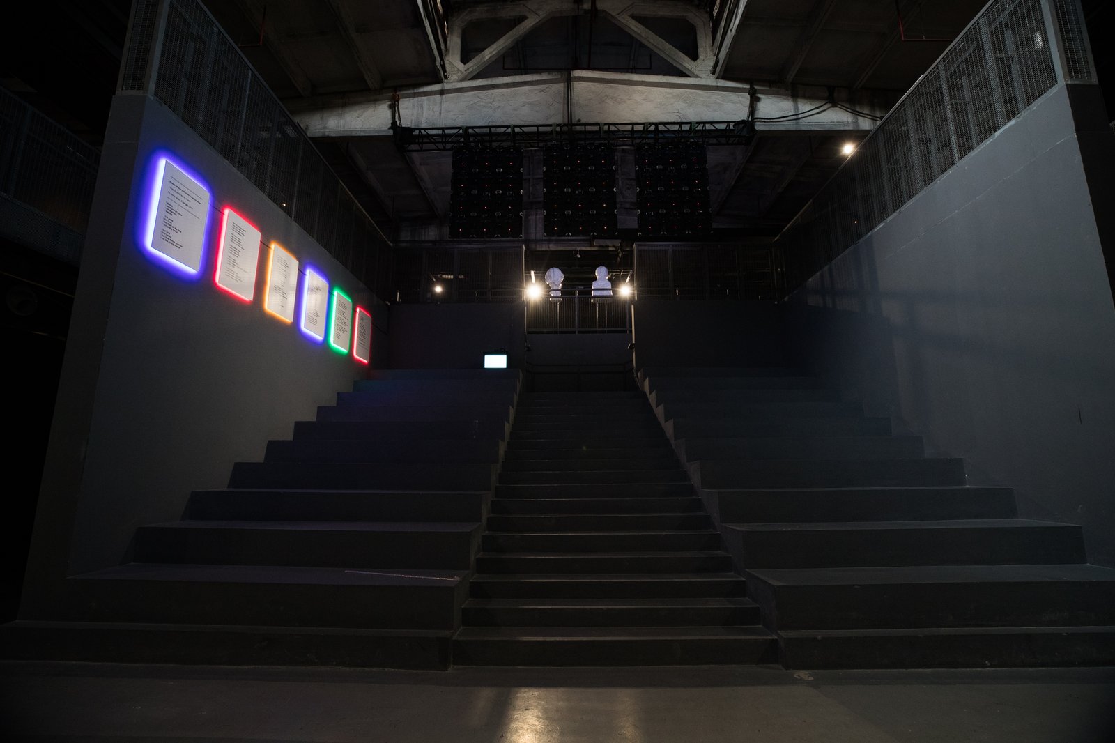 Keeper of our Collective Consciousness installation view at Mind the Deep, Ming Contemporary Art Museum, Shanghai, China, 2019. Courtesy of Ming Contemporary Art Museum.