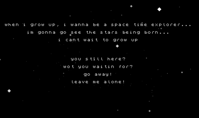 I can’t wait to grow up project