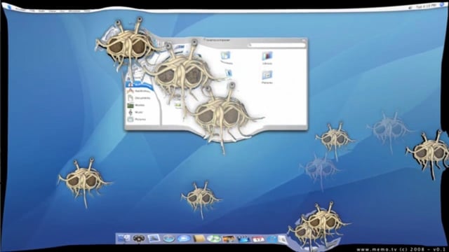 His Spaghedeity’s Screensaver project