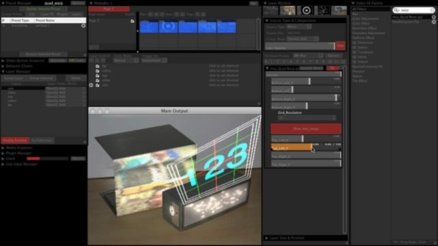 qcMSAQuadWarper project