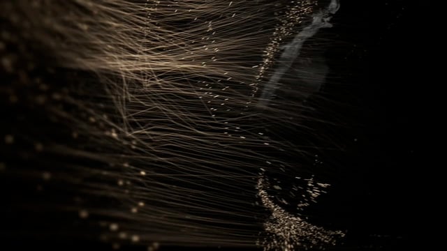 Depeche Mode – Fragile Tension, music video still. Directors: Barney Steel (Found Collective) and Rob Chandler. Software design and development: Memo Akten.