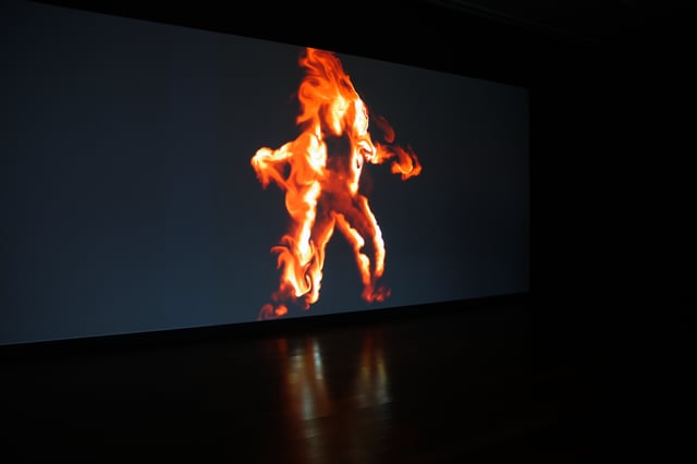 Reincarnation installation view, 2009.