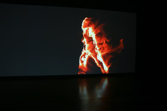 Reincarnation installation view, 2009.