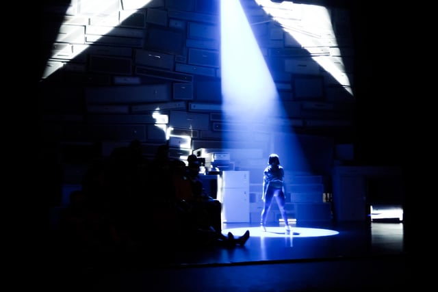 Blaze – The Streetdance Show, performance view. Visuals by The Mega Super Awesome Visuals Company (MSA Visuals).