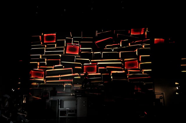 Blaze – The Streetdance Show, performance view. Visuals by The Mega Super Awesome Visuals Company (MSA Visuals).