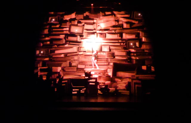 Blaze – The Streetdance Show, performance view. Visuals by The Mega Super Awesome Visuals Company (MSA Visuals).