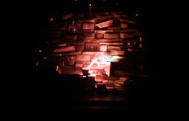 Blaze – The Streetdance Show, performance view. Visuals by The Mega Super Awesome Visuals Company (MSA Visuals).
