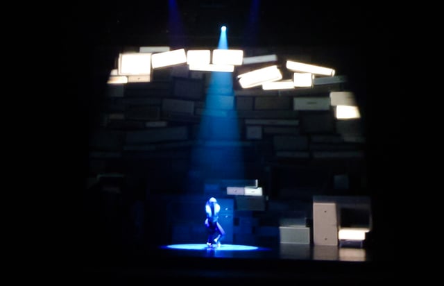 Blaze – The Streetdance Show, performance view. Visuals by The Mega Super Awesome Visuals Company (MSA Visuals).
