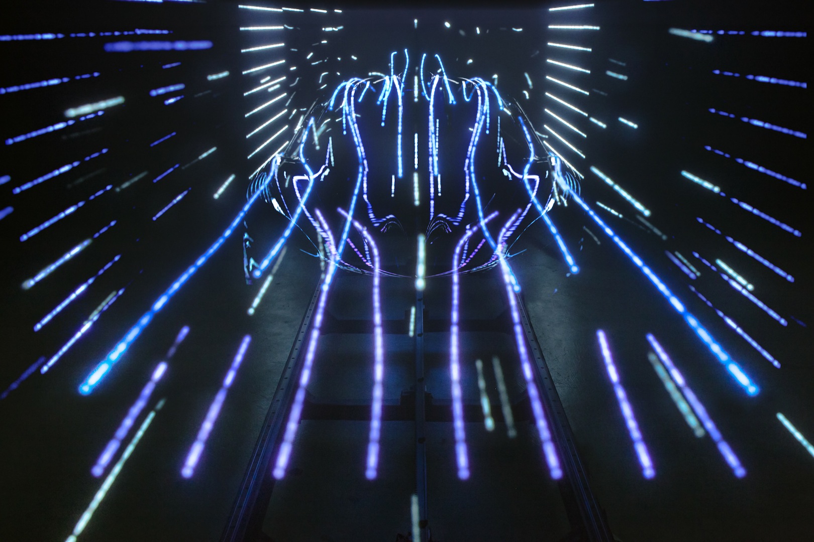 McLaren P1 Light Painting project