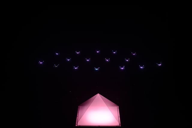 Meet your creator by Marshmallow Laser Feast, performance at Cannes Lions International Festival of Creativity, Cannes, France, 2012.