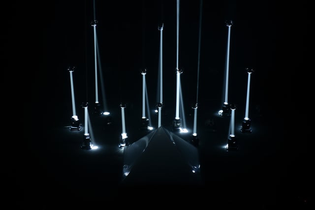 Meet your creator by Marshmallow Laser Feast, performance at Cannes Lions International Festival of Creativity, Cannes, France, 2012.