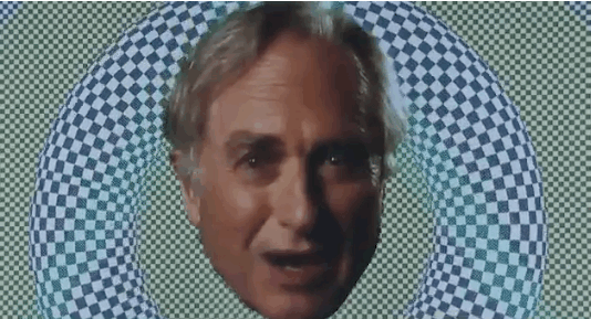 Just for hits – Mutation in the mind by Marshmallow Laser Feast, performance featuring Richard Dawkins at Cannes Lions International Festival of Creativity, Cannes, France, 2013.