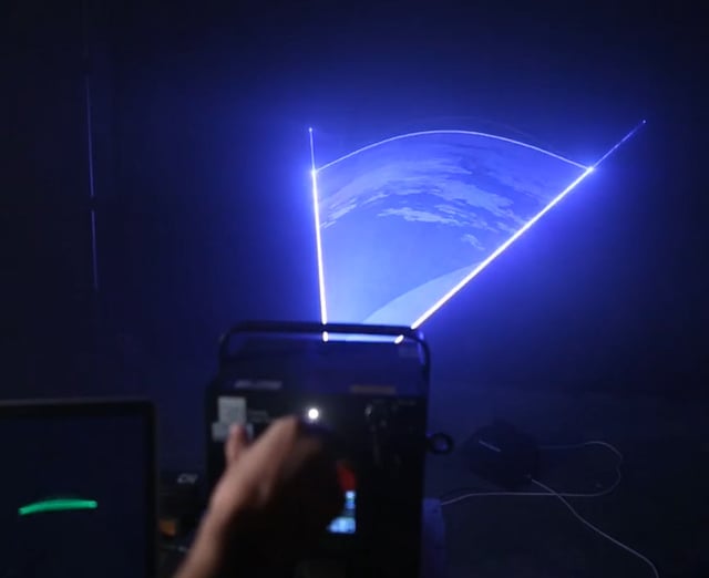 Laser Fingers project