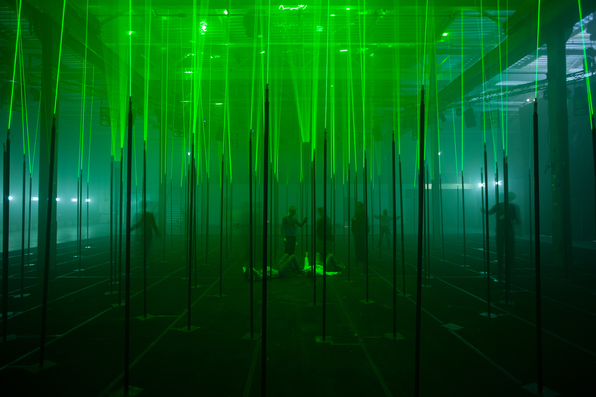 Laser Forest project