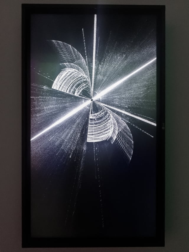 Equilibrium installation view at Laboratoria Art & Science Space, Moscow, Russia, 2014.