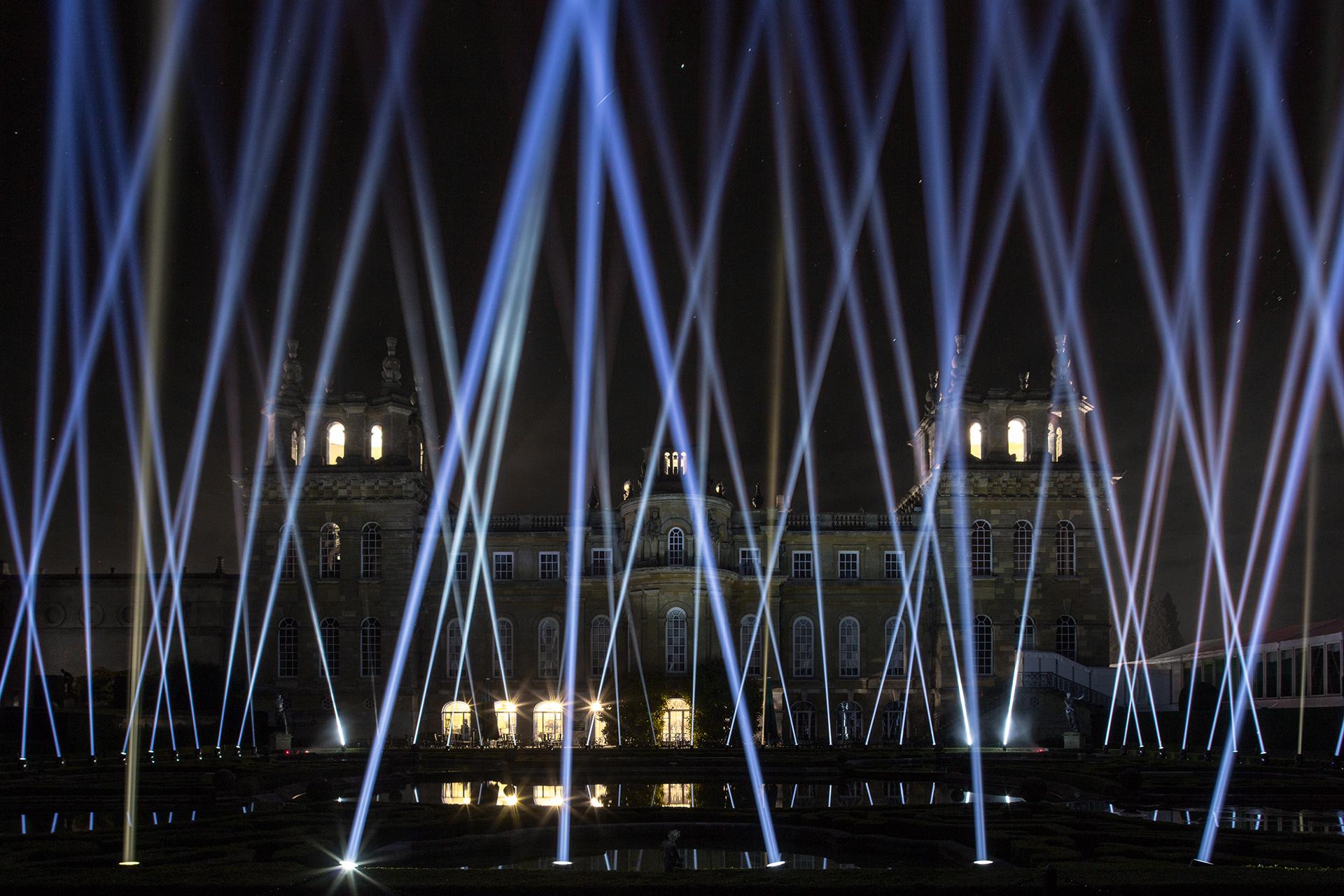 Simple Harmonic Motion #11 for Light at Blenheim Palace project