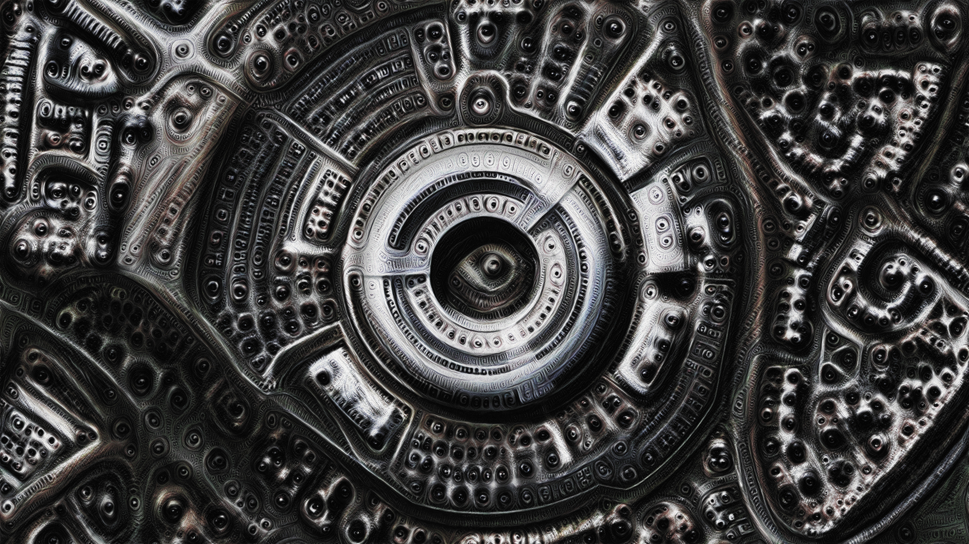 All watched over by machines of loving grace: Deepdream edition project