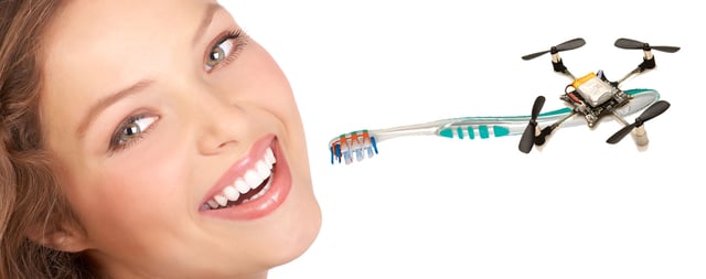 drone-teeth-brushing