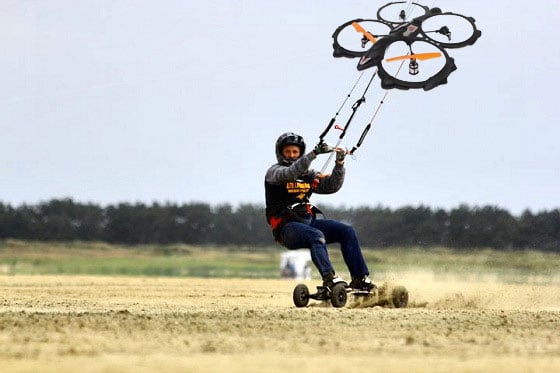 drone-surfing