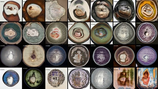 Deep Meditations: Snapshots across time project