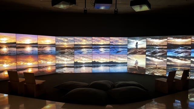 Deep Meditations at Cybernetic Consciousness, Itaú Cultural project
