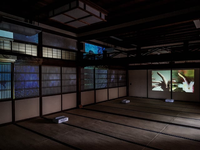 Deep Meditations at Kennin-ji Temple project