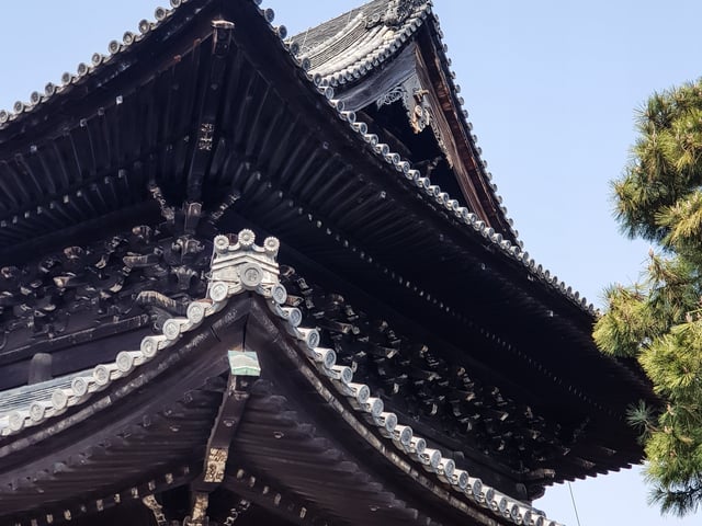 Deep Meditations: A brief history of almost everything by Memo Akten, installation view at Kennin-ji Temple, Kyoto, Japan, 2019.