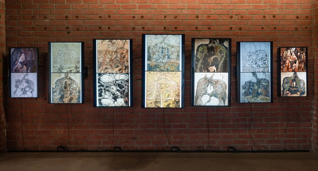 Deep Meditations at Thin as Thorns, In These Thoughts in Us: An Exhibition of Creative AI and Generative Art project