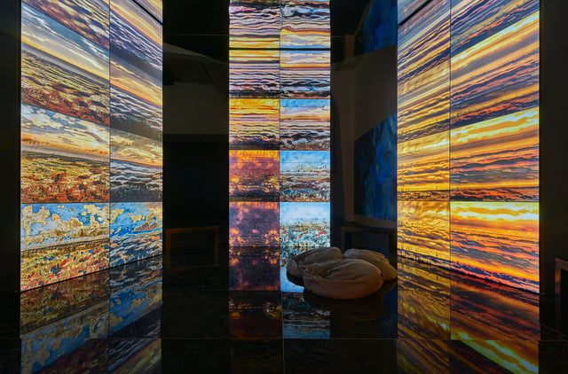 Deep Meditations at Immaterial / Re-material: A Brief History of Computing Art project