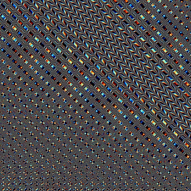 Quantum Vacuum (fxhash generative NFT) project