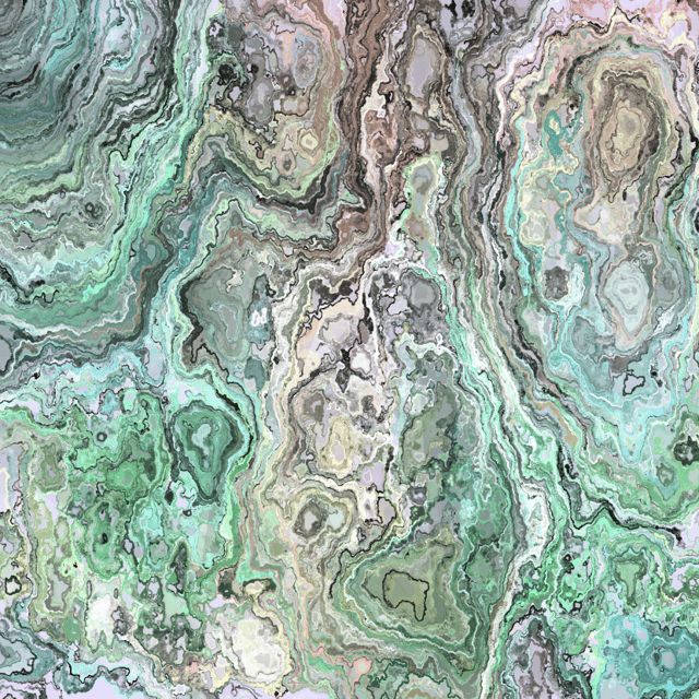 STRATA (fxhash generative NFT) project
