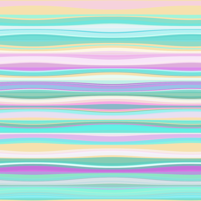 Waves: Serenity (fxhash generative NFT) project