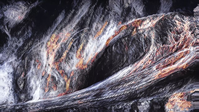 Waves 2.0: Terra by Memo Akten, still, 2023.