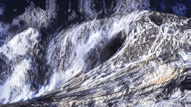 Waves 2.0: Terra by Memo Akten, still, 2023.