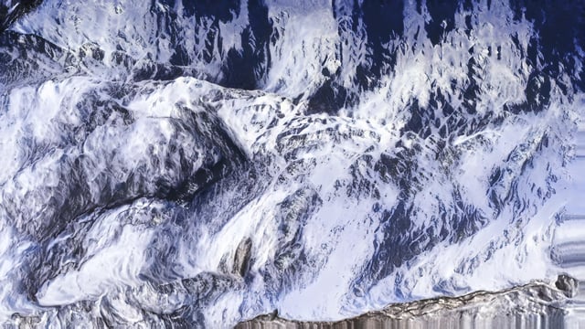 Waves 2.0: Terra by Memo Akten, still, 2023.
