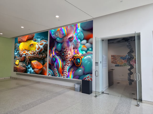 Distributed Consciousness, Deep Meditations at Gallery QI project